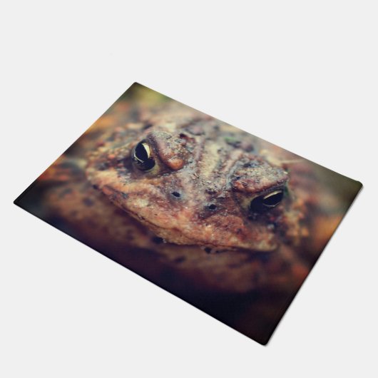 Toad helemaal dicht bij elkaar deurmat (Schuin)