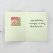 Toad Holiday Kaart (Binnen)