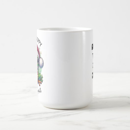 Toad-ily Geweldige Kerst Mok gepersonaliseerd (Center)