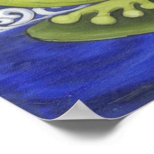 Toad King Poster (Hoek)