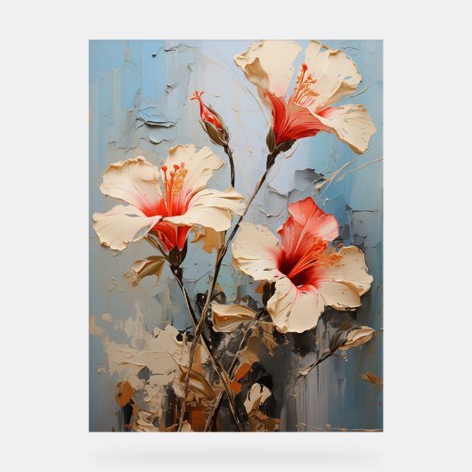 Toad Lily - Impasto Floral (Recto)