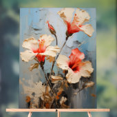 Toad Lily - Impasto Floral Acryl Bord (Neutraal)