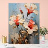 Toad Lily - Impasto Floral Acryl Bord (Huwelijk)