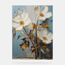 Toad Lily - Impasto Floral Acryl Bord