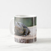 Toad op een pomp koffiemok (Voorkant links)