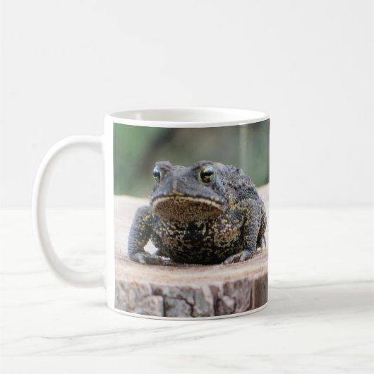 Toad op een pomp koffiemok (Links)