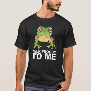 Toad Pet Studies Frog Collector 2 T-shirt