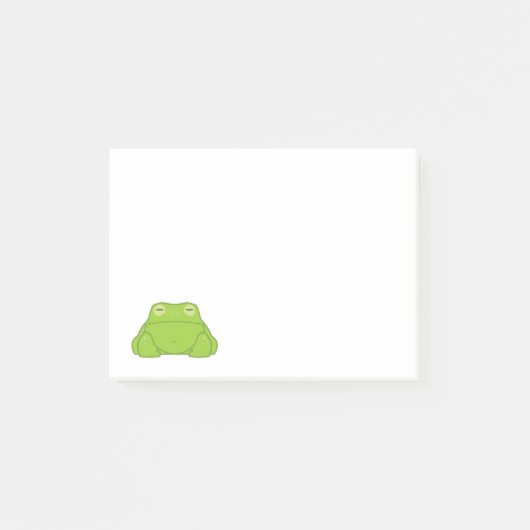 Toad Post-it® Notes (Voorkant)