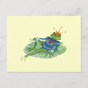 Toad Prince Briefkaart