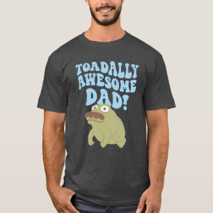 Toad Pun Toad-ontzettend Geweldige Vader Grappen F T-shirt