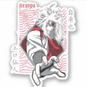 🌀 Toad Sage Warrior Sticker (Devant)