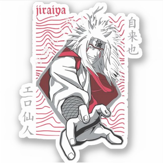 🌀 Toad Sage Warrior Sticker (Devant)