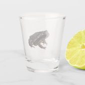Toad Shot Glas (Achterkant)