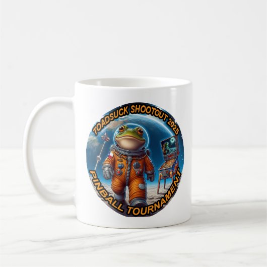 Toad Suck Shootout 2025 MUG (Gauche)