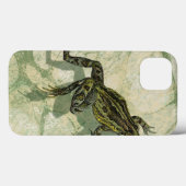 Toad Swinning in het water Case-Mate iPhone Case (Achterkant (horizontaal))