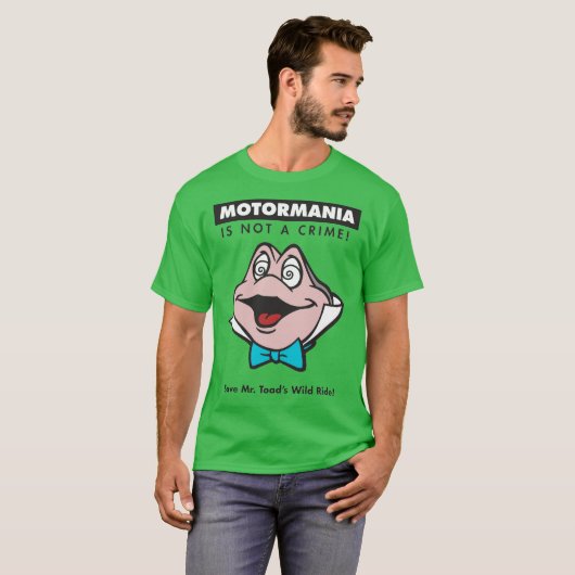 Toad! T-shirt (Voorkant volledig)