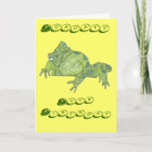 Toad "Toadays" Verjaardag Kaart (Voorkant)