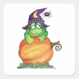 Toad Vierkante Sticker