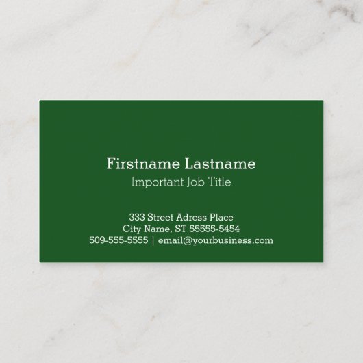 Toad Visitekaartje (Achterkant)