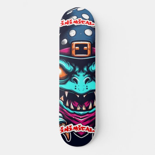 Toad-wizard voor vijandigheid skateboard (Voorkant)