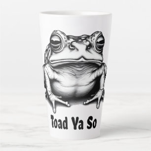 Toad Ya So Latte Coffee Mok