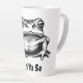 Toad Ya So Latte Coffee Mug (Angle droit)