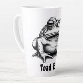 Toad Ya So Latte Coffee Mug (Angle gauche)