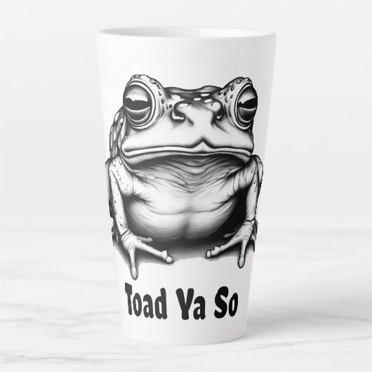 Toad Ya So Latte Coffee Mug (Devant)