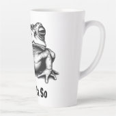 Toad Ya So Latte Coffee Mug (Droite)