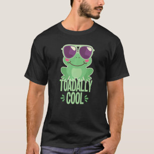 Toadally Cool Frog Collectors T-shirt