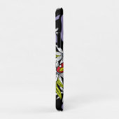 Toadally Cool Kleurrijke bloemen- en kikkertypogra Case-Mate iPhone Case (Achterkant/rechts)