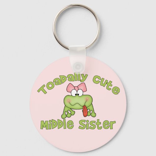Toadally Cute Middle Sister Sleutelhanger (Voorkant)
