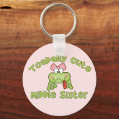 Toadally Cute Middle Sister Sleutelhanger (Voorkant)