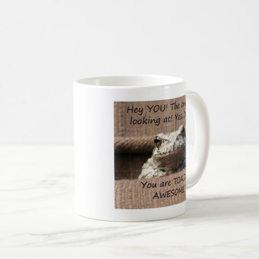 TOADally Geweldige Mok (Voorkant rechts)