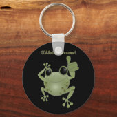 Toadally Geweldige! Sleutelhanger (Voorkant)