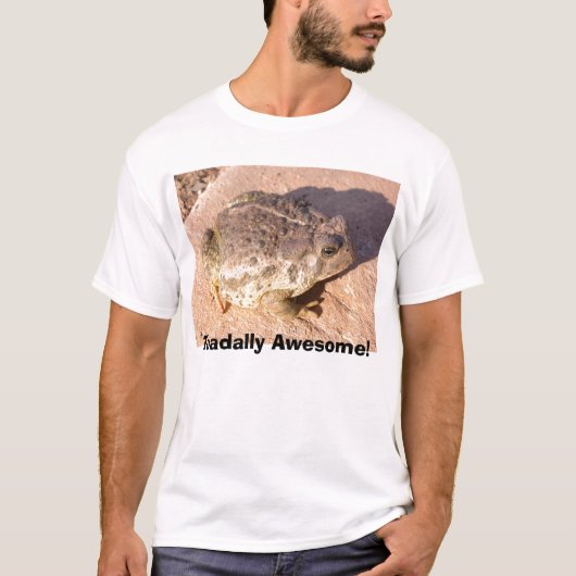 Toadally Geweldige! T-shirt (Voorkant)