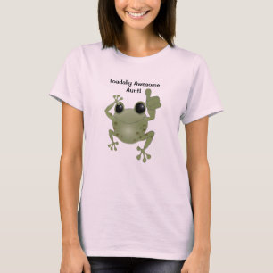 Toadally Geweldige tante. T-shirt