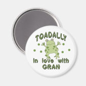 TOADALLY Love Gran Frog Magneet (Voorkant / Achterkant)