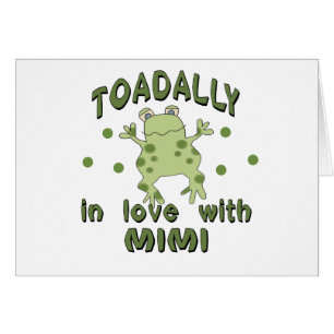 TOADALLY Love Mimi Frog