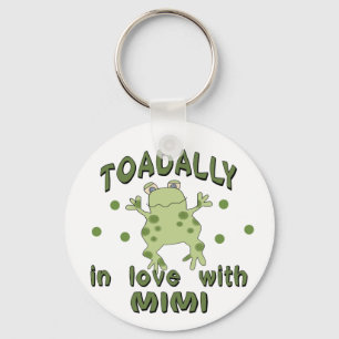 TOADALLY Love Mimi Frog Sleutelhanger