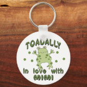 TOADALLY Love Mimi Frog Sleutelhanger (Voorkant)
