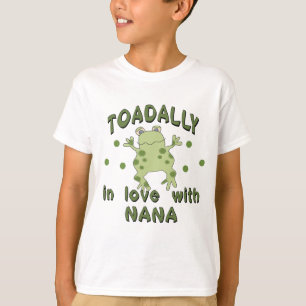 TOADALLY Love Nana Frog T-shirt