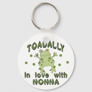 TOADALLY Love Nonna Frog Sleutelhanger