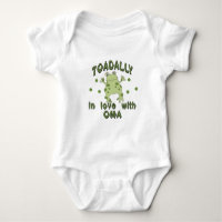 TOADALLY Love Oma Frog