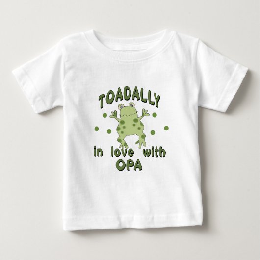TOADALLY Love Opa Frog (Voorkant)
