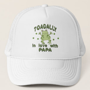 TOADALLY Love Papa Frog Trucker Pet