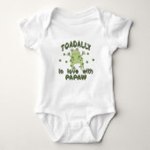TOADALLY Love Papaw Frog Romper (Voorkant)