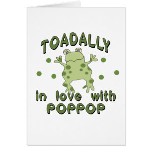 TOADALLY Love PopPop Frog