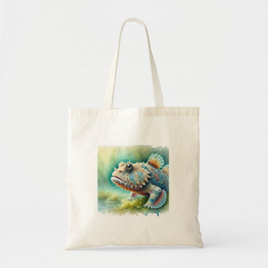 Toadfish 091024AREF119 - Watercolor Tote Bag (Voorkant)