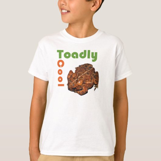 Toadly Cool T-shirt (Voorkant)
